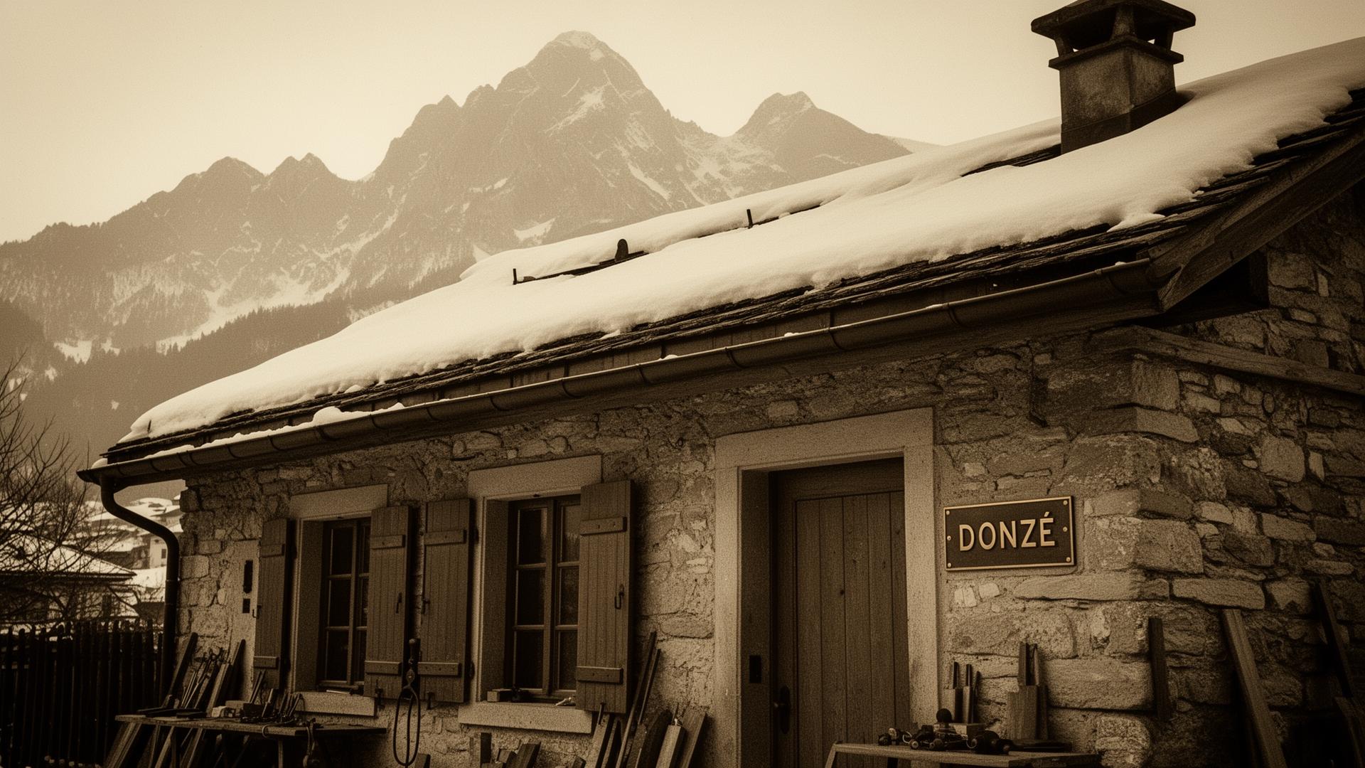 Atelier Donzé fondé en 1972 au Locle, Jura suisse